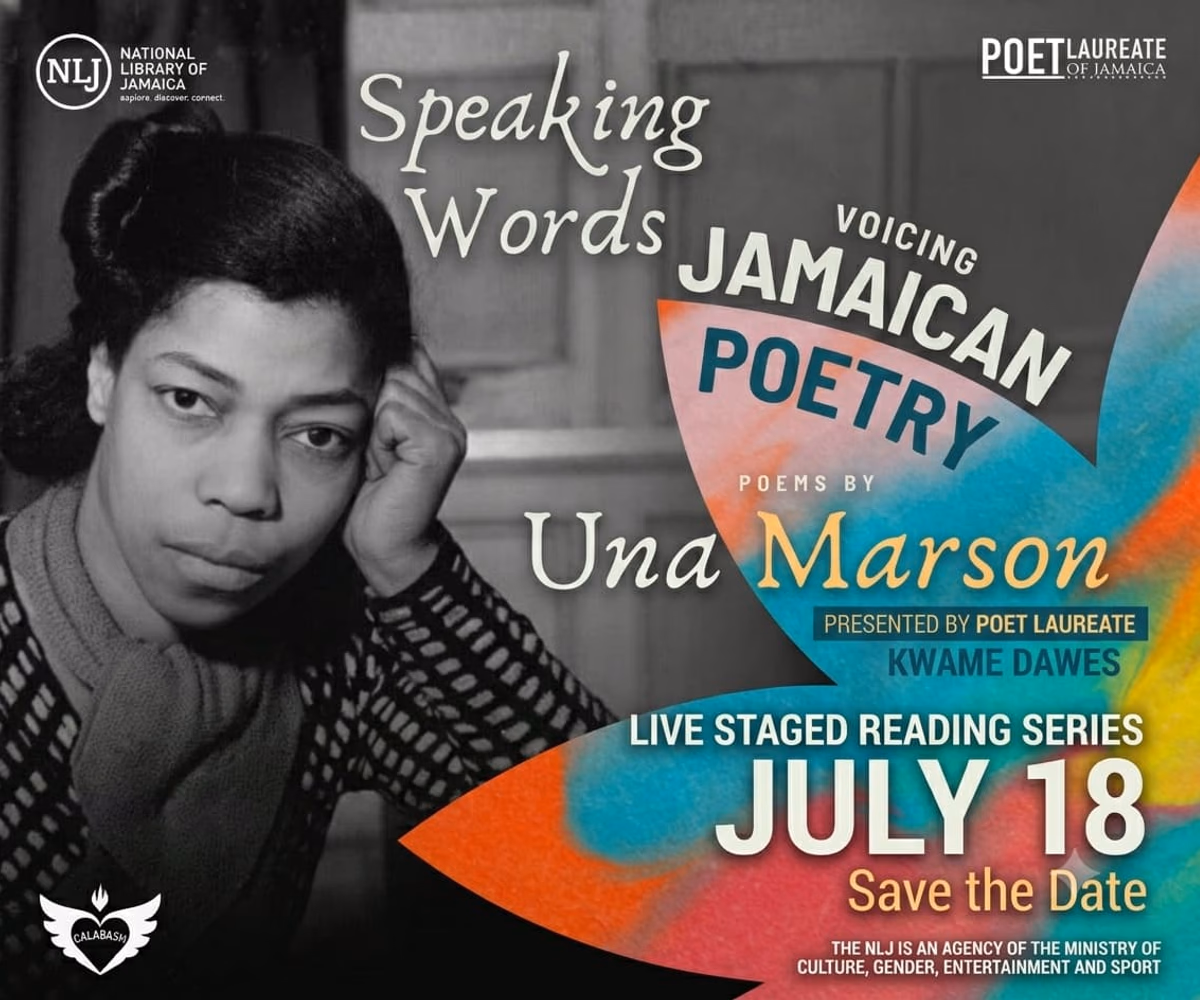 Speaking Words, Voicing Jamaican Poetry: Poems by Una Marson