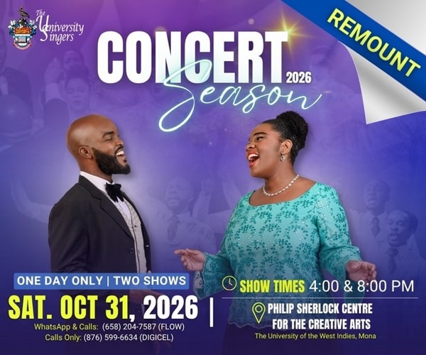 The University Singers Concert Season 2026 – Remount 