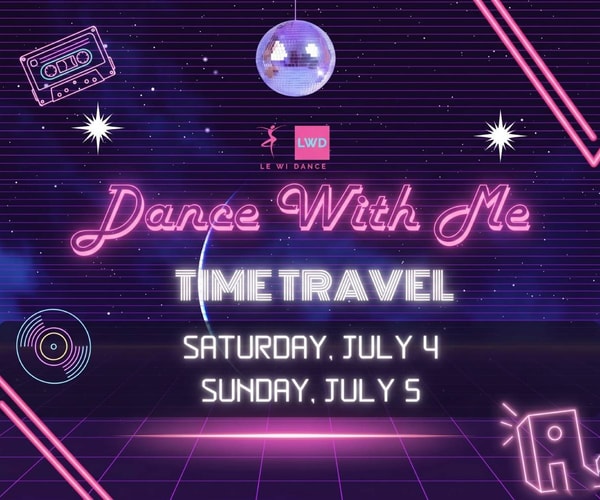 Dance With Me: Time Travel