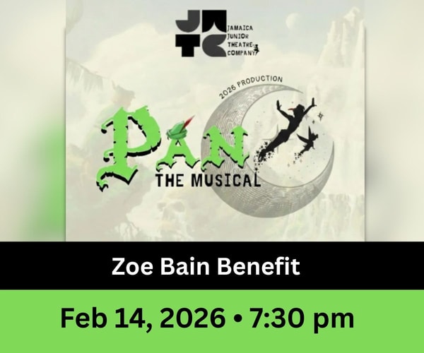 Pan the Musical - Zoe-Anais Bain Benefit