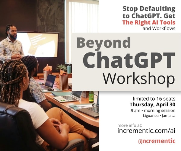 Beyond ChatGPT Workshop
