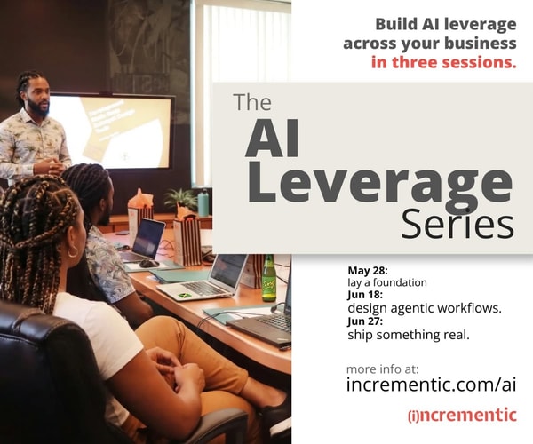 The AI Leverage Series
