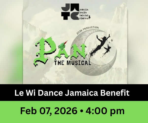 Pan the Musical - Le Wi Dance Jamaica Benefit