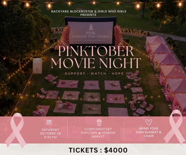 Pinktober Movie Night